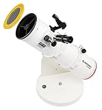 Bresser Messier Dobson - Telescopio (130/650 mm, 130/650 mm), Color Blanco