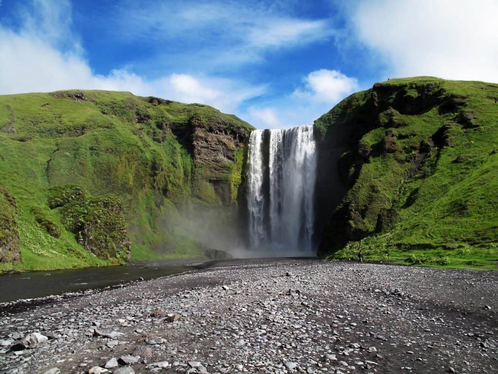 Skógafoss cascada islandia